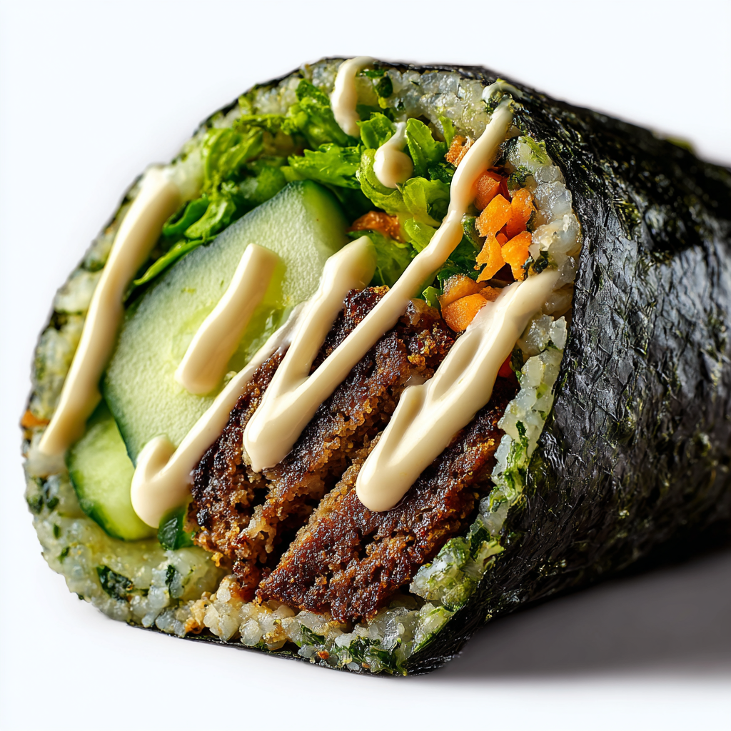 Falafel Glow wrap