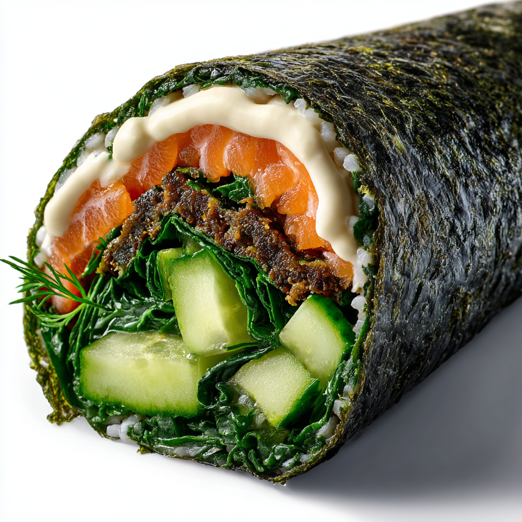 Nordic Salmon wrap