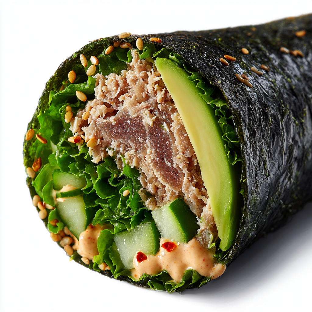 Tokyo Tuna wrap