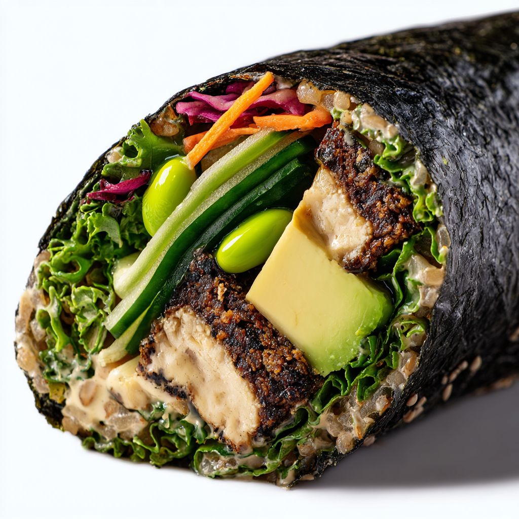 Zen Garden wrap